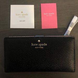 Kate Spade Black Stacy grand street